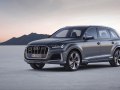 2020 Audi SQ7 (Typ 4M, facelift 2019) - Технически характеристики, Разход на гориво, Размери