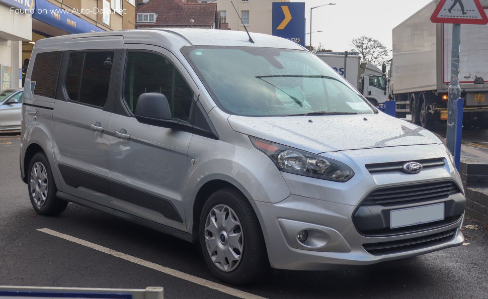 2013 Ford Grand Tourneo Connect II - Fotoğraf 1