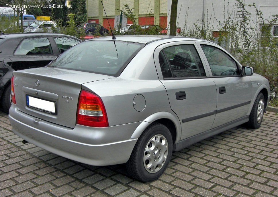 1999 Opel Astra G Classic - Fotoğraf 1