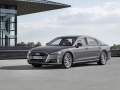 2018 Audi A8 Дълга база (D5) - Технически характеристики, Разход на гориво, Размери