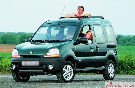 1997 Renault Kangoo I (KC) - εικόνα 1