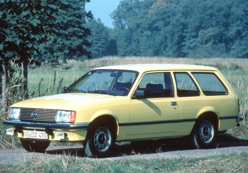 1978 Opel Rekord E Caravan - Fotografie 1