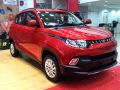 2016 Mahindra KUV100 - Технически характеристики, Разход на гориво, Размери