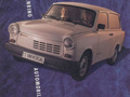 1990 Trabant 1.1 Universal - Технически характеристики, Разход на гориво, Размери