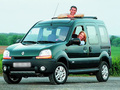 1997 Renault Kangoo I (KC) - Tekniska data, Bränsleförbrukning, Mått