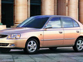 1999 Hyundai Accent II - Tekniske data, Forbruk, Dimensjoner
