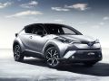2017 Toyota C-HR I - Technical Specs, Fuel consumption, Dimensions