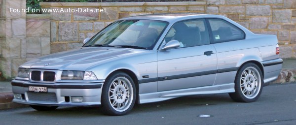 1992 BMW M3 Coupe (E36) - Fotografie 1