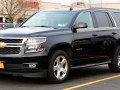 2015 Chevrolet Tahoe (GMTK2UC/G) - Dane techniczne, Zużycie paliwa, Wymiary