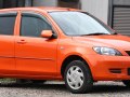 2003 Mazda Demio (DY) - Технически характеристики, Разход на гориво, Размери