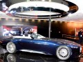2017 Mercedes-Benz Vision Maybach 6 Cabriolet (Concept) - Tekniset tiedot, Polttoaineenkulutus, Mitat