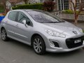 2011 Peugeot 308 I (Phase II, 2011) - Технически характеристики, Разход на гориво, Размери