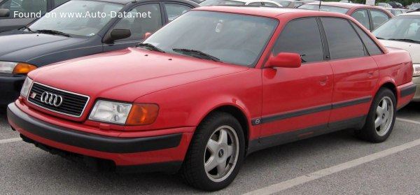 1992 Audi S4 (4A,C4) - Фото 1