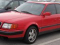 1992 Audi S4 (4A,C4) - Dane techniczne, Zużycie paliwa, Wymiary