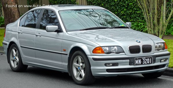 1998 BMW Seria 3 Limuzyna (E46) - Fotografia 1
