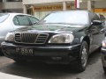 1999 Daewoo Chairman (W124) - Teknik özellikler, Yakıt tüketimi, Boyutlar
