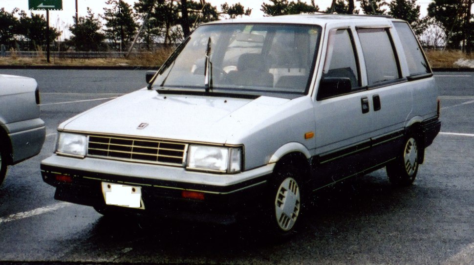 1983 Nissan Prairie (M10,NM10) - Fotoğraf 1