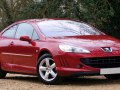 2005 Peugeot 407 Coupe - Технические характеристики, Расход топлива, Габариты