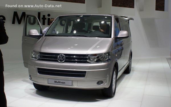 2009 Volkswagen Multivan (T5, facelift 2009) - Снимка 1