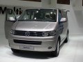 2009 Volkswagen Multivan (T5, facelift 2009) - Технически характеристики, Разход на гориво, Размери