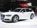 2013 Audi A6 Allroad quattro (4G, C7) - Tekniska data, Bränsleförbrukning, Mått