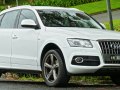 2009 Audi Q5 I (8R) - Tekniske data, Forbruk, Dimensjoner