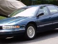 1994 Chrysler LHS I - Tekniska data, Bränsleförbrukning, Mått