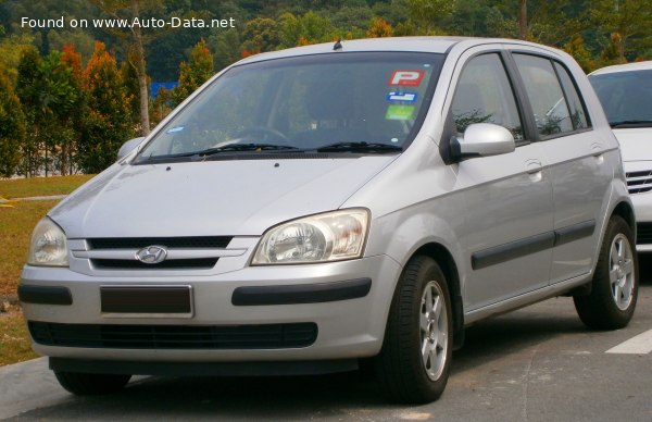 2002 Hyundai Getz - Снимка 1