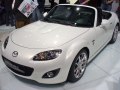 2008 Mazda MX-5 III (NC, facelift 2008) - Технически характеристики, Разход на гориво, Размери