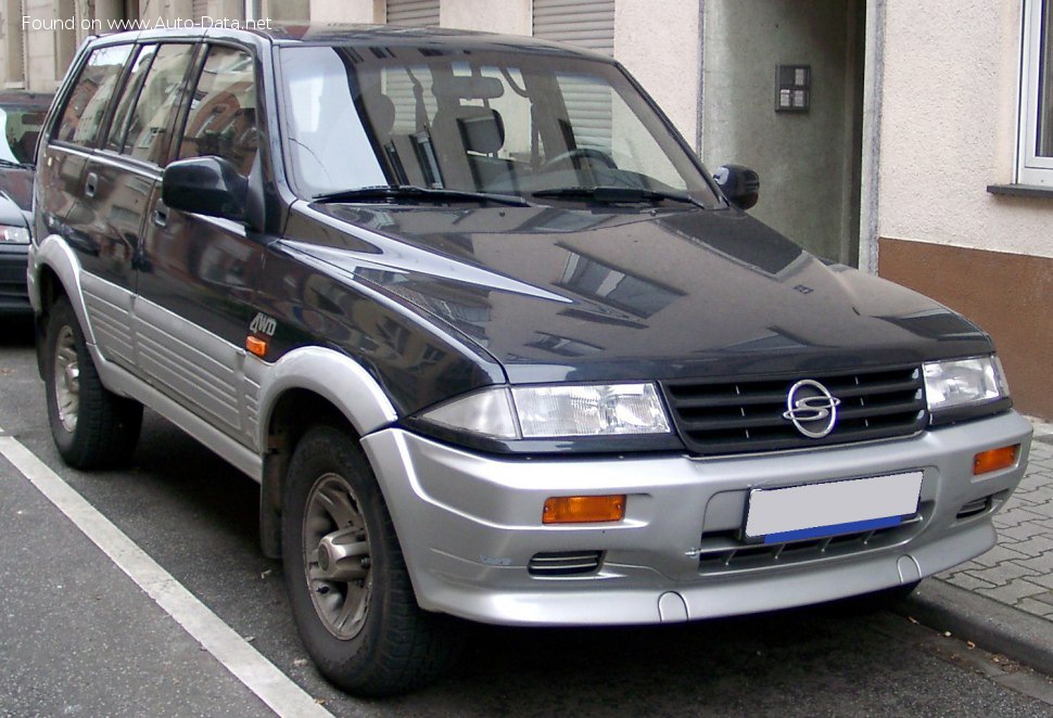 1993 SsangYong Musso I - εικόνα 1