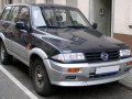 1993 SsangYong Musso I - Технически характеристики, Разход на гориво, Размери
