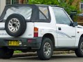 1989 Suzuki Vitara Cabrio (ET,TA) - Tekniset tiedot, Polttoaineenkulutus, Mitat