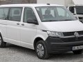 2020 Volkswagen Transporter (T6.1, facelift 2019) Kombi - Технически характеристики, Разход на гориво, Размери