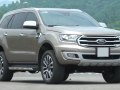 2018 Ford Everest II (U375/UA, facelift 2018) - Tekniska data, Bränsleförbrukning, Mått