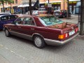 1985 Mercedes-Benz Clasa S SE (W126, facelift 1985) - Fotografie 4