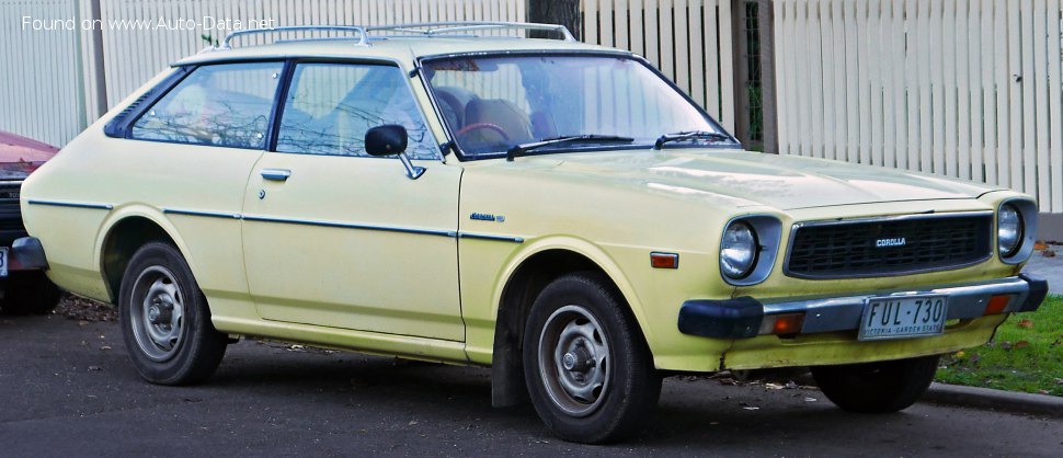 1976 Toyota Corolla Hatch III (E30, E40, E50, E60) - Fotografie 1
