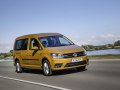2015 Volkswagen Caddy Maxi IV - Technische Daten, Verbrauch, Maße