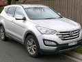 2013 Hyundai Santa Fe III (DM) - Tekniset tiedot, Polttoaineenkulutus, Mitat
