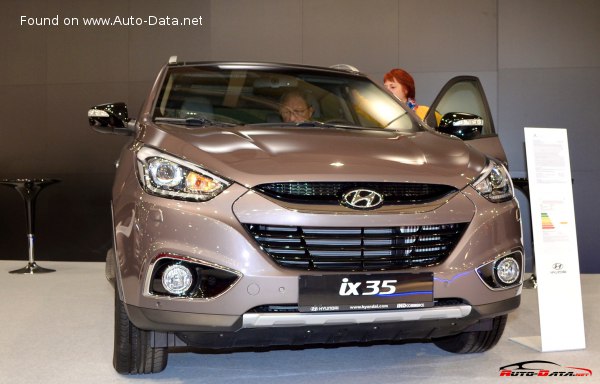 2013 Hyundai ix35 (Facelift 2013) - Fotografie 1