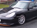 1998 Porsche 911 (996) - Dane techniczne, Zużycie paliwa, Wymiary