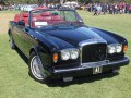1984 Bentley Continental - Технически характеристики, Разход на гориво, Размери