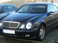 1999 Mercedes-Benz CLK (C208, facelift 1999) - Tekniska data, Bränsleförbrukning, Mått