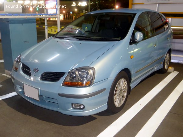 1999 Nissan Tino (V10) - Снимка 1