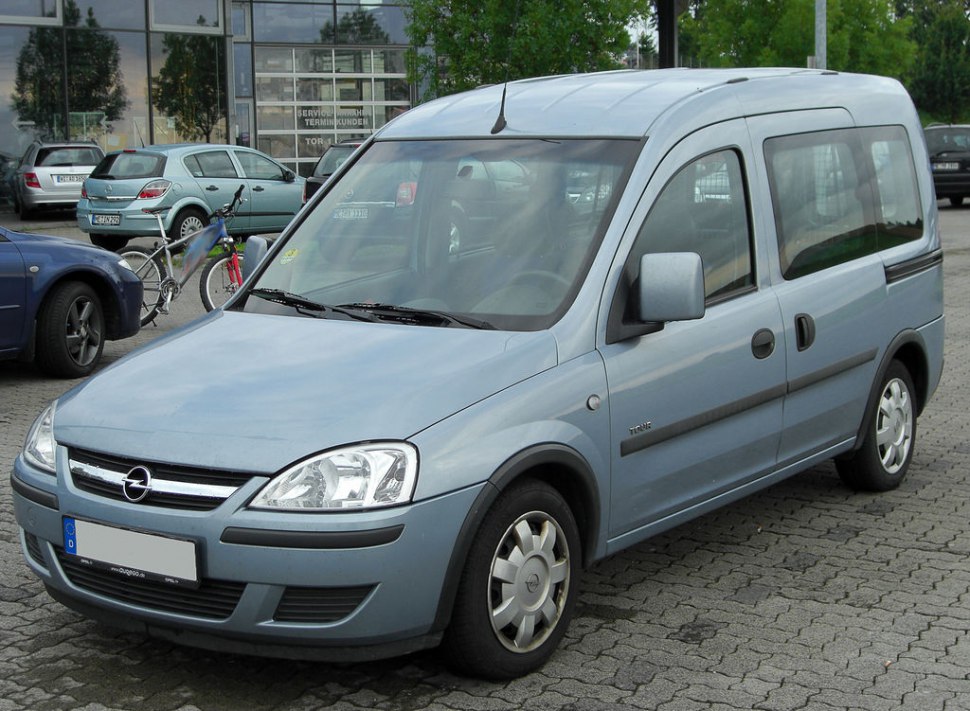 2003 Opel Combo Tour C (facelift 2003) - Fotografie 1