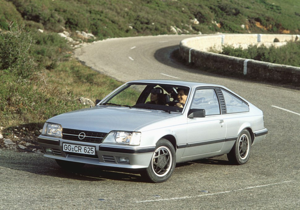 1983 Opel Monza A2 - Fotografia 1