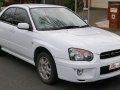 2003 Subaru Impreza II (facelift 2002) - Технически характеристики, Разход на гориво, Размери