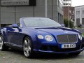 2011 Bentley Continental GTC II - Технически характеристики, Разход на гориво, Размери