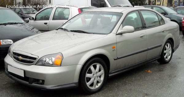 2004 Chevrolet Evanda - Fotografia 1
