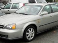 2004 Chevrolet Evanda - Технически характеристики, Разход на гориво, Размери