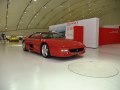 1996 Ferrari F355 GTS - Tekniska data, Bränsleförbrukning, Mått